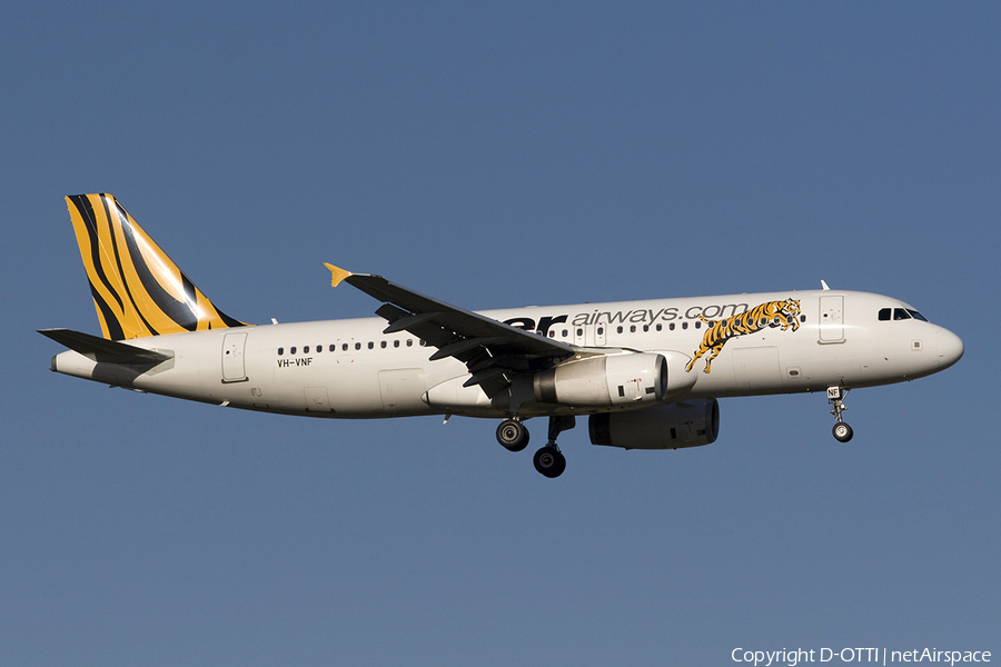 Tiger Airways Australia Airbus A320-232 (VH-VNF) | Photo 283448