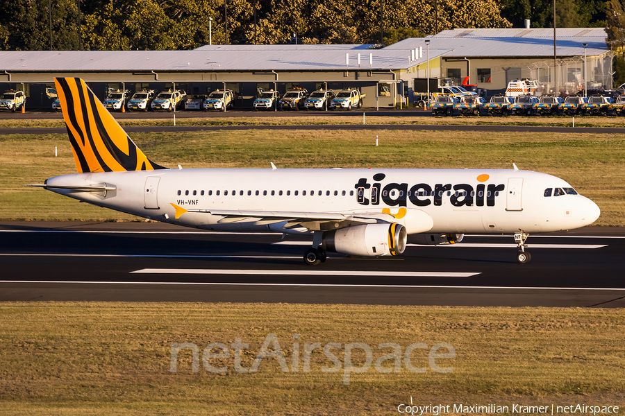 Tigerair Australia Airbus A320-232 (VH-VNF) | Photo 390981