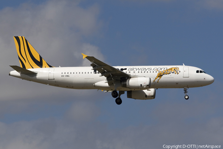 Tiger Airways Australia Airbus A320-232 (VH-VNG) | Photo 283415