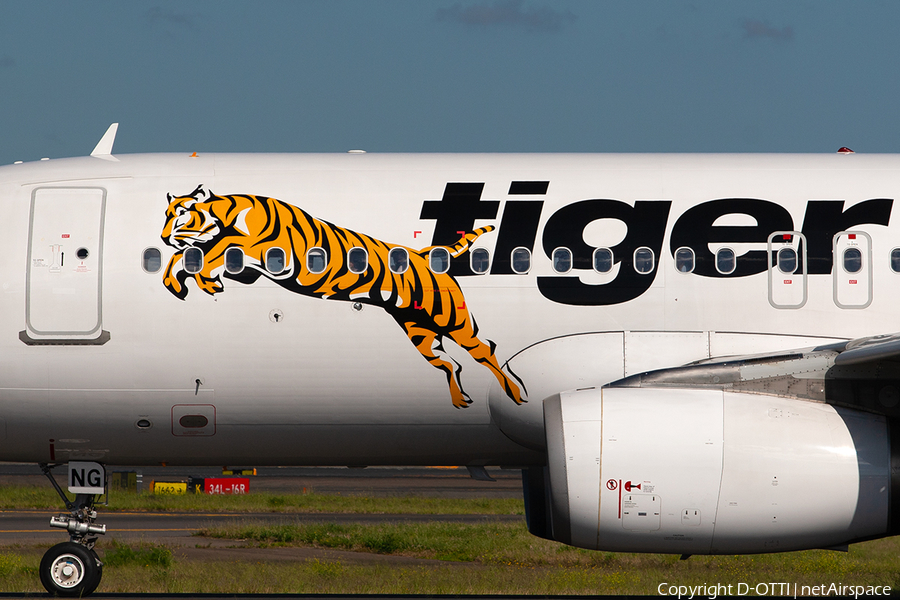 Tiger Airways Australia Airbus A320-232 (VH-VNG) | Photo 282780