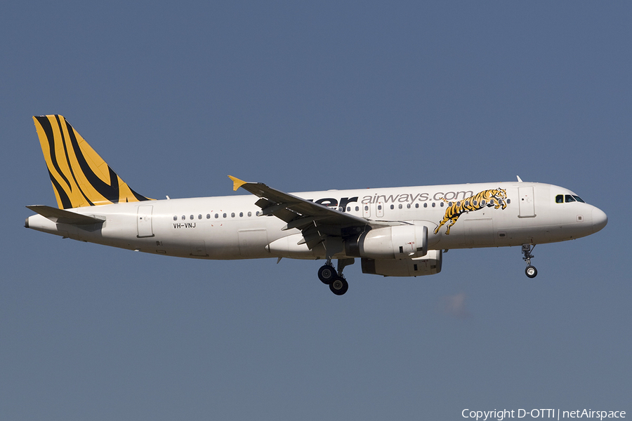 Tiger Airways Australia Airbus A320-232 (VH-VNJ) | Photo 283860