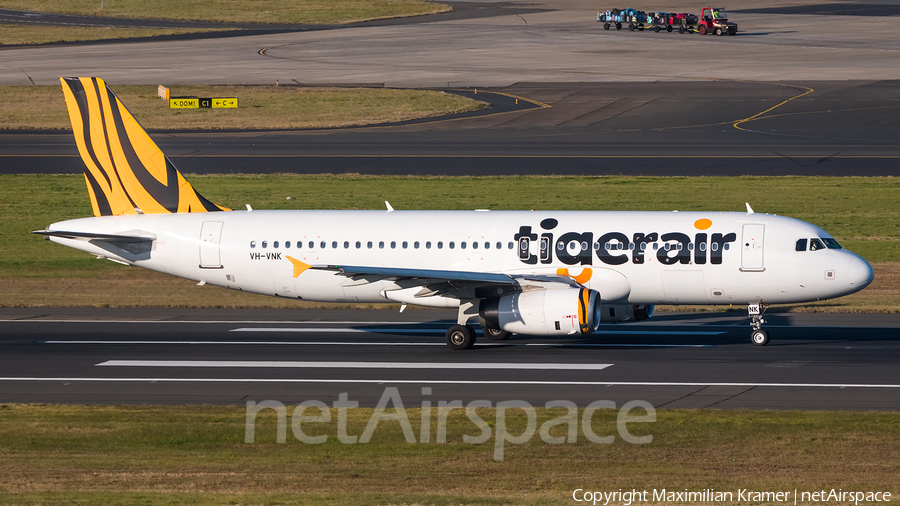 Tigerair Australia Airbus A320-232 (VH-VNK) | Photo 389842