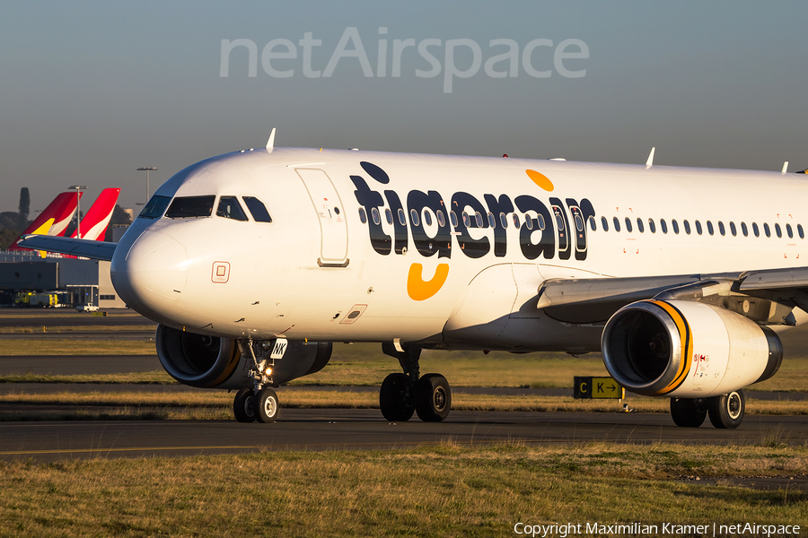 Tigerair Australia Airbus A320-232 (VH-VNK) | Photo 389899