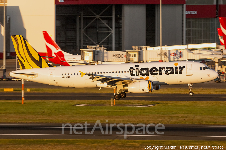 Tigerair Australia Airbus A320-232 (VH-VNK) | Photo 390528
