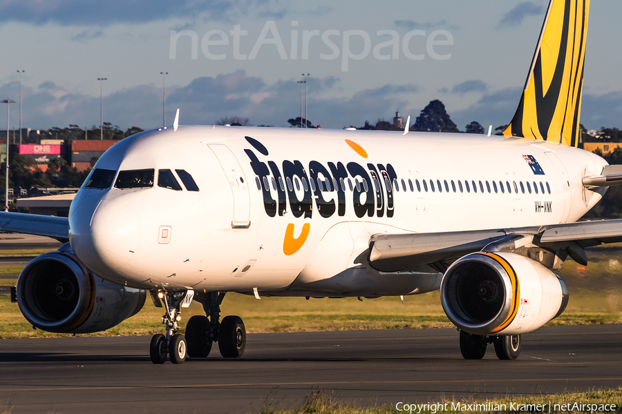 Tigerair Australia Airbus A320-232 (VH-VNK) | Photo 390724