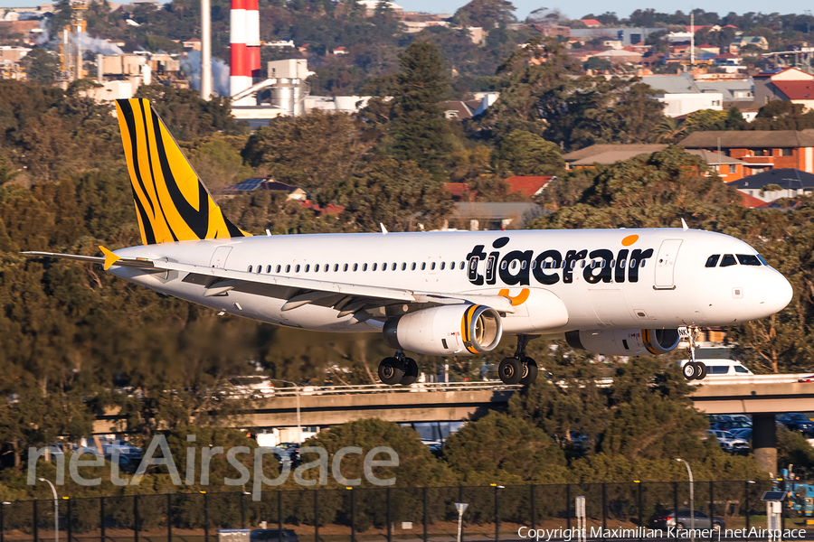 Tigerair Australia Airbus A320-232 (VH-VNK) | Photo 390965