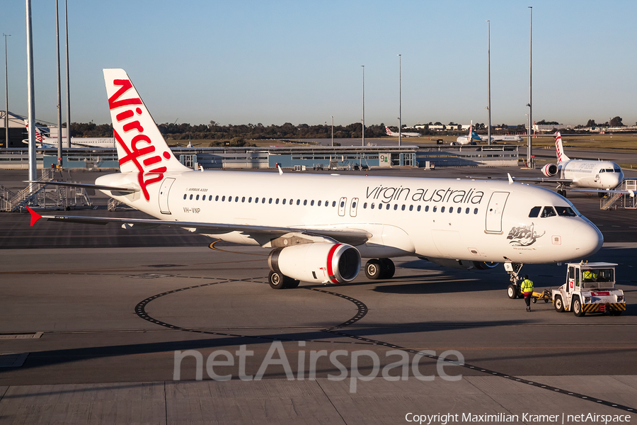 Virgin Australia Regional Airbus A320-232 (VH-VNP) | Photo 391542