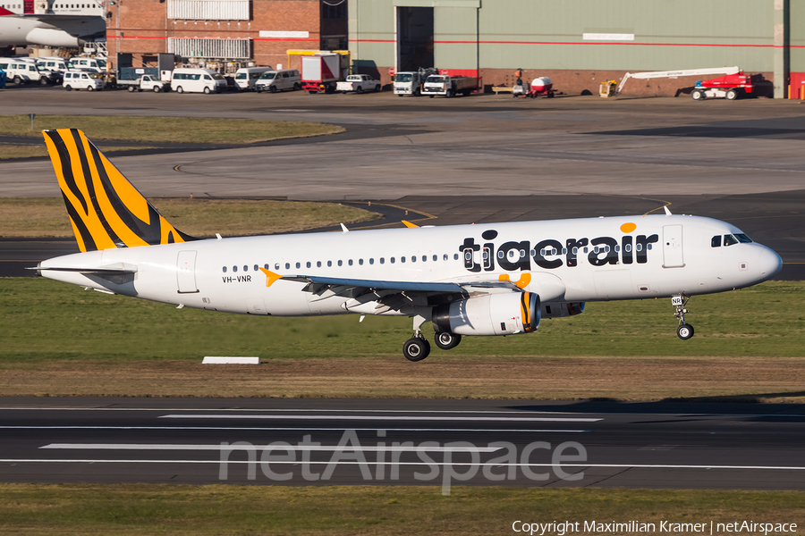 Tigerair Australia Airbus A320-232 (VH-VNR) | Photo 389843