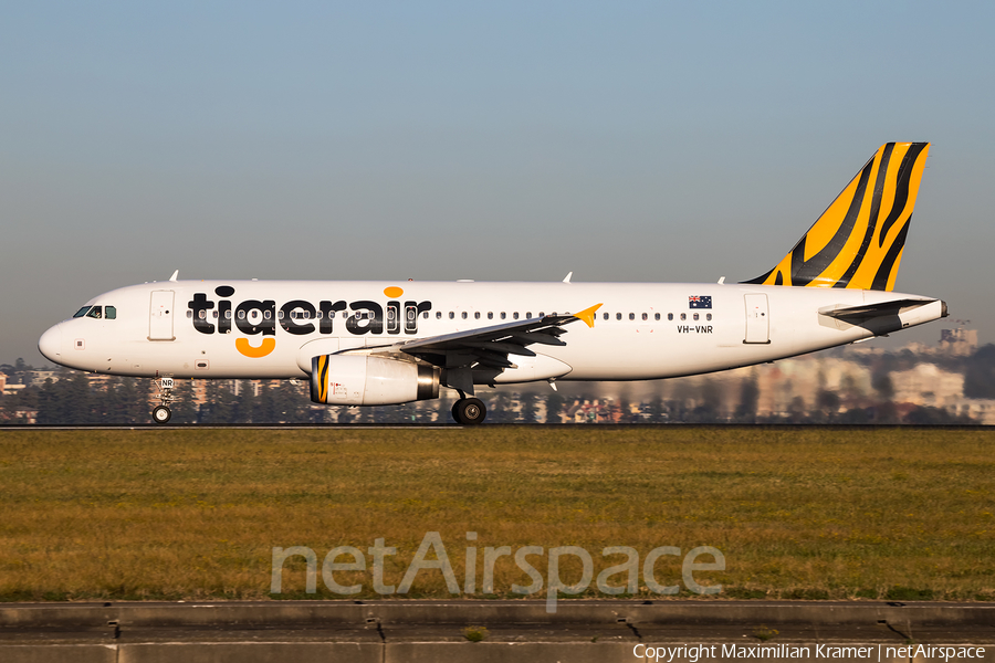 Tigerair Australia Airbus A320-232 (VH-VNR) | Photo 390113