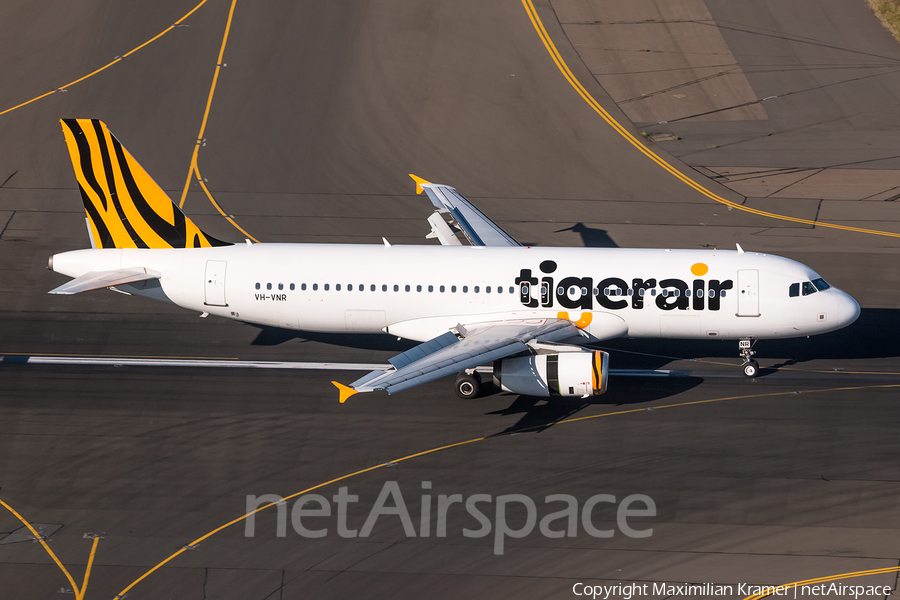 Tigerair Australia Airbus A320-232 (VH-VNR) | Photo 390265