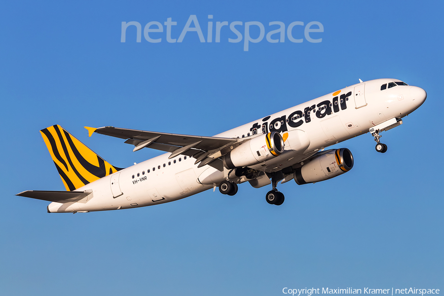 Tigerair Australia Airbus A320-232 (VH-VNR) | Photo 390362