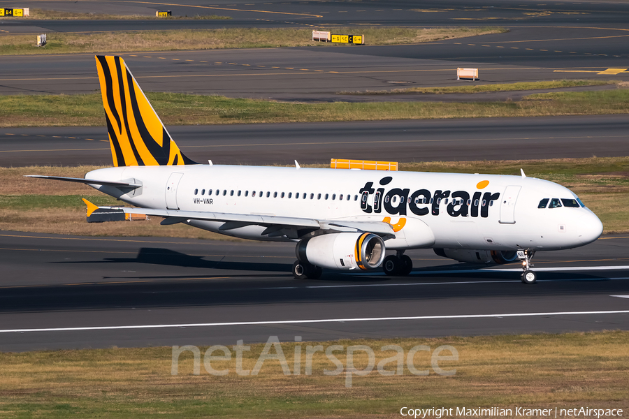 Tigerair Australia Airbus A320-232 (VH-VNR) | Photo 390484