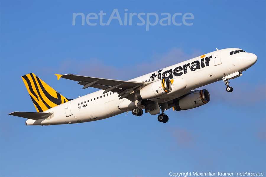 Tigerair Australia Airbus A320-232 (VH-VNR) | Photo 390659