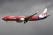 Virgin Blue Boeing 737-8BK (VH-VOB) at  Melbourne, Australia