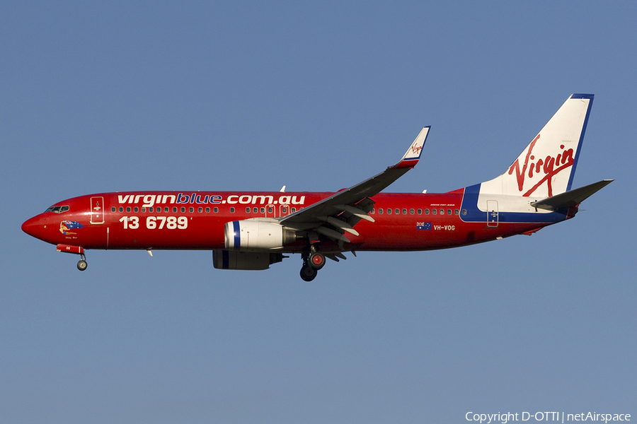Virgin Blue Boeing 737-86N (VH-VOG) | Photo 283643