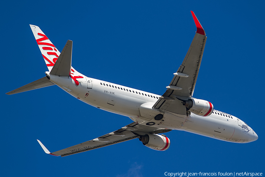 Virgin Australia Boeing 737-8FE (VH-VOK) | Photo 150937