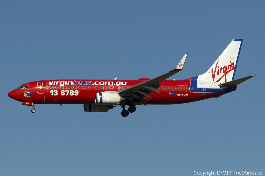 Virgin Blue Boeing 737-8FE (VH-VOM) | Photo 283662