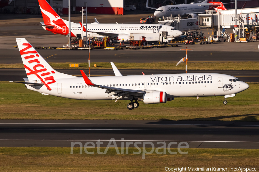 Virgin Australia Boeing 737-8FE (VH-VOM) | Photo 390501