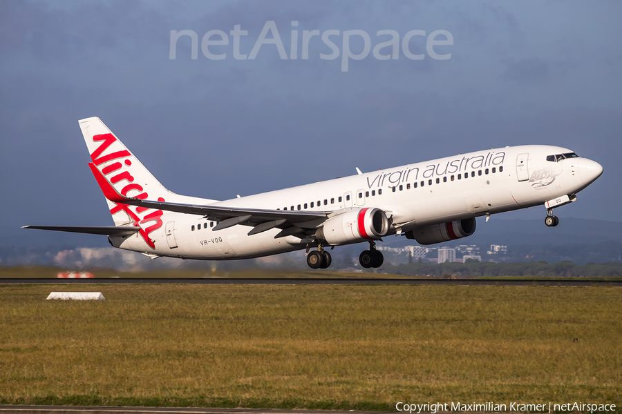 Virgin Australia Boeing 737-8FE (VH-VOQ) | Photo 390660