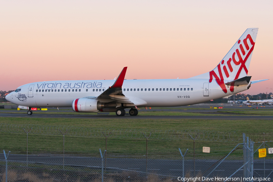 Virgin Australia Boeing 737-8FE (VH-VOQ) | Photo 59792