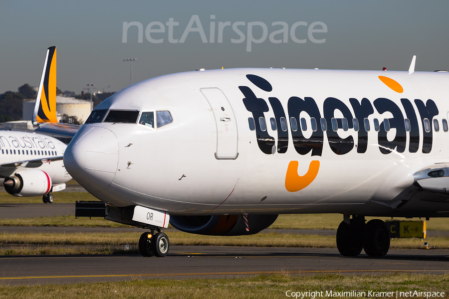 Tigerair Australia Boeing 737-8FE (VH-VOR) | Photo 389798