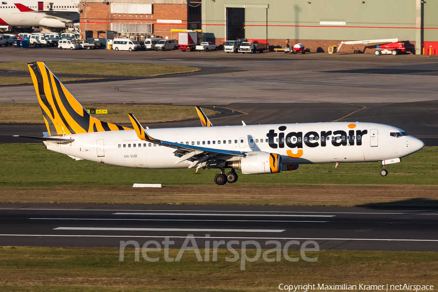 Tigerair Australia Boeing 737-8FE (VH-VOR) | Photo 389871