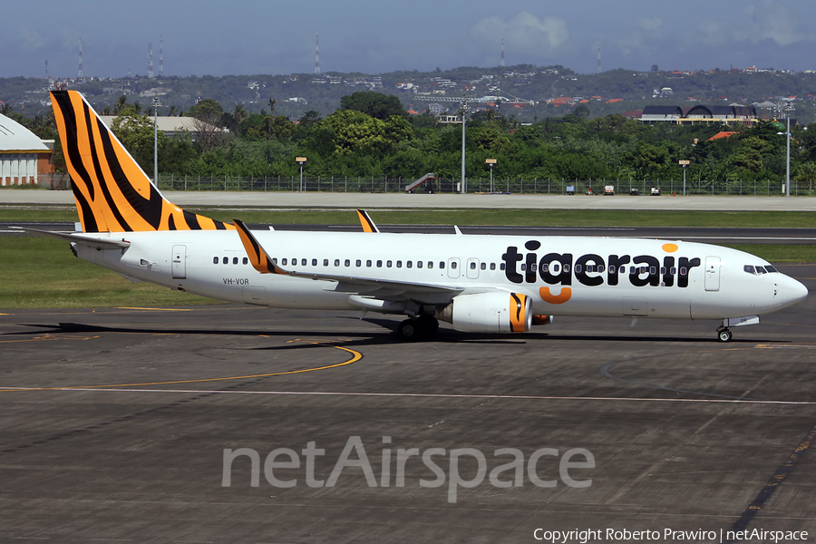 Tigerair Australia Boeing 737-8FE (VH-VOR) | Photo 394046