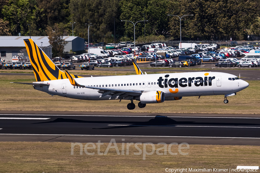 Tigerair Australia Boeing 737-8FE (VH-VOR) | Photo 390828