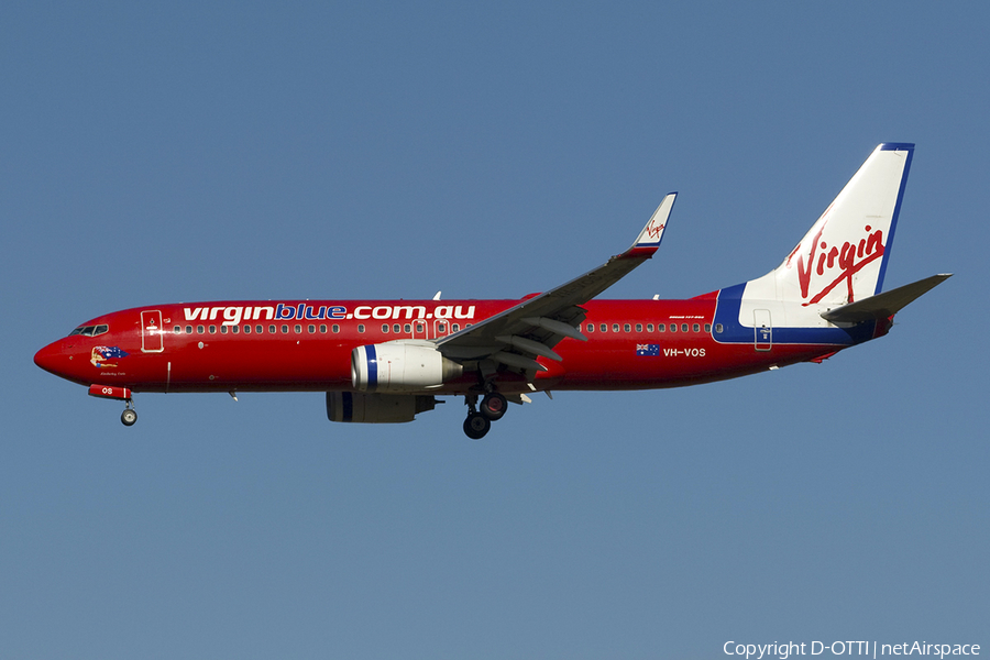 Virgin Blue Boeing 737-8FE (VH-VOS) | Photo 283660