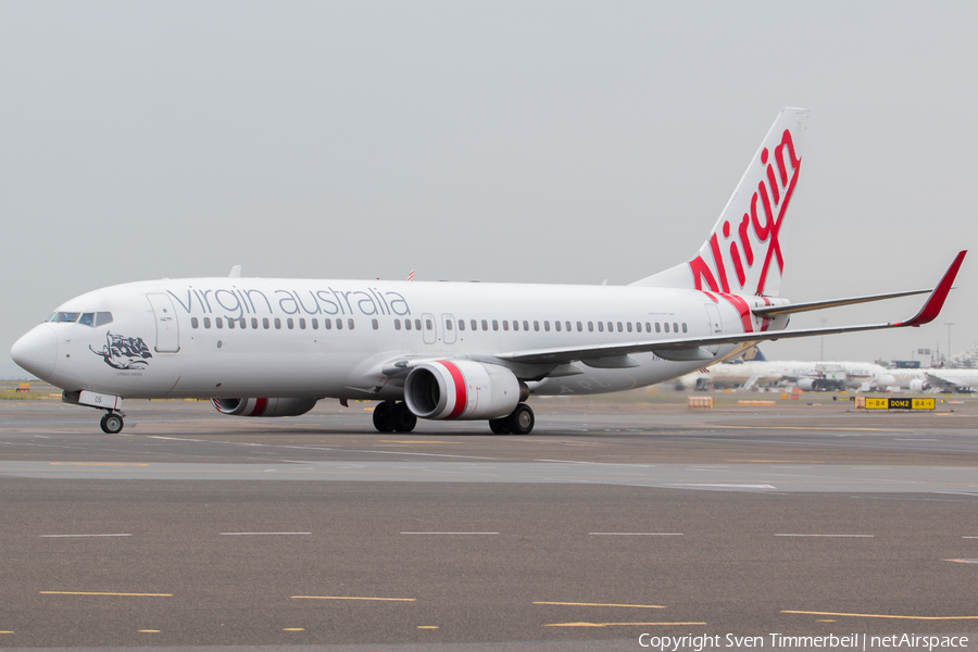 Virgin Australia Boeing 737-8FE (VH-VOS) | Photo 284341