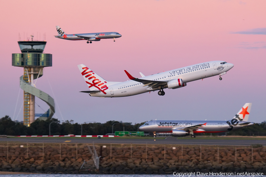 Virgin Australia Boeing 737-8FE (VH-VOS) | Photo 75815