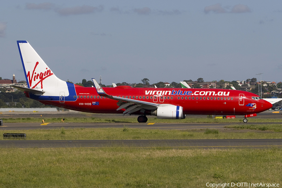 Virgin Blue Boeing 737-8FE (VH-VOS) | Photo 282985