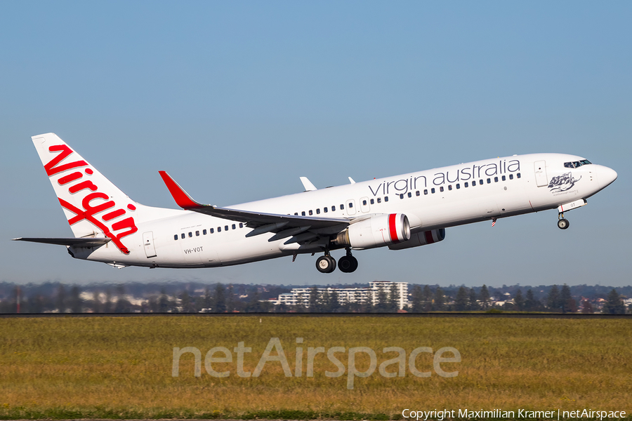Virgin Australia Boeing 737-8FE (VH-VOT) | Photo 390381