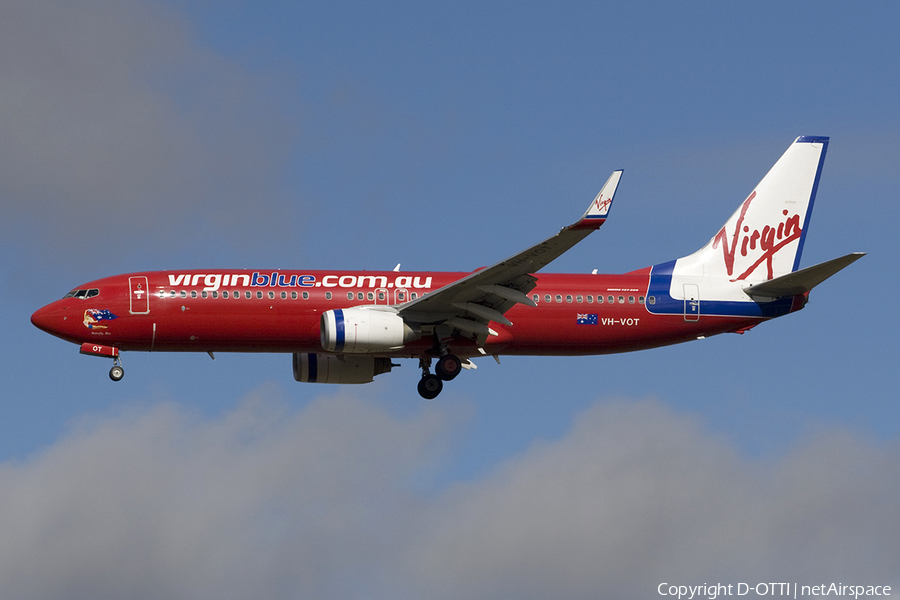 Virgin Blue Boeing 737-8FE (VH-VOT) | Photo 283179