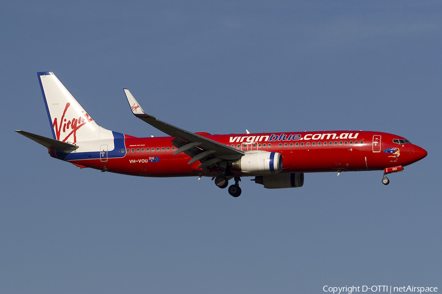 Virgin Blue Boeing 737-8Q8 (VH-VOU) | Photo 283879