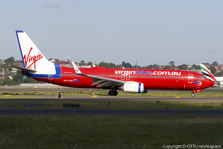 Virgin Blue Boeing 737-8Q8 (VH-VOU) | Photo 282735