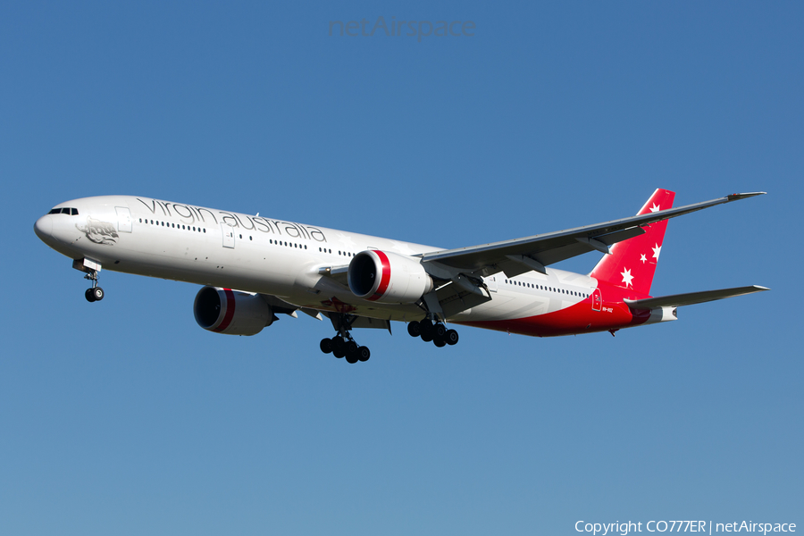 Virgin Australia Boeing 777-3ZG(ER) (VH-VOZ) | Photo 18597