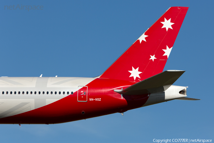 Virgin Australia Boeing 777-3ZG(ER) (VH-VOZ) | Photo 18598