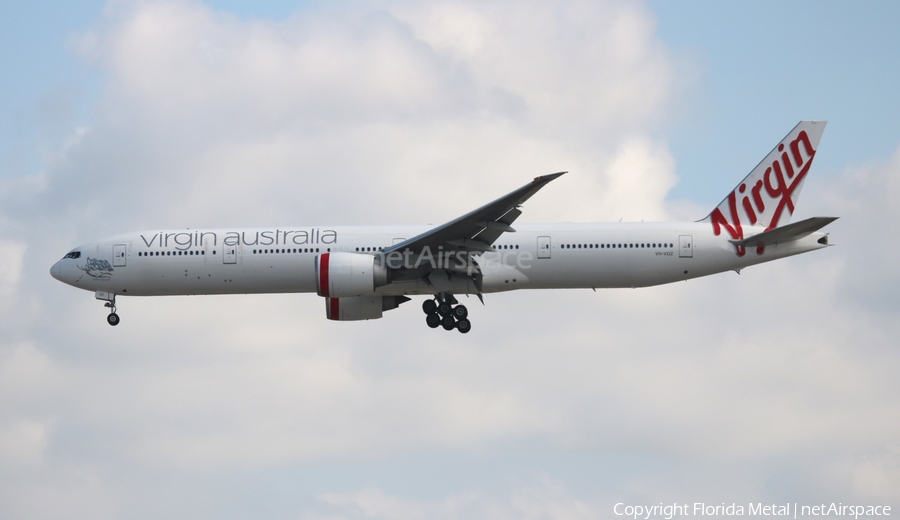 Virgin Australia Boeing 777-3ZG(ER) (VH-VOZ) | Photo 408077