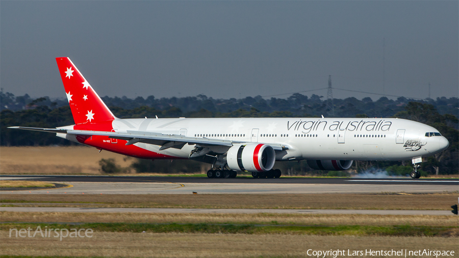 Virgin Australia Boeing 777-3ZG(ER) (VH-VOZ) | Photo 447290