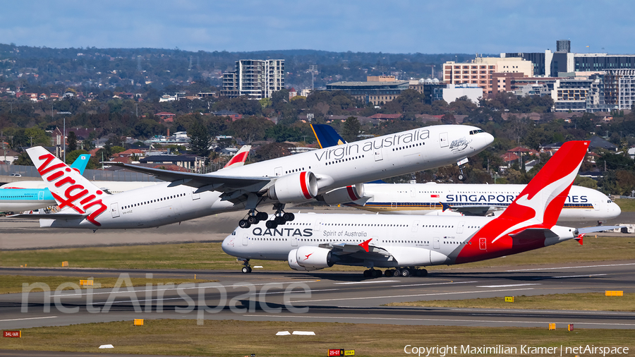 Virgin Australia Boeing 777-3ZG(ER) (VH-VOZ) | Photo 390758