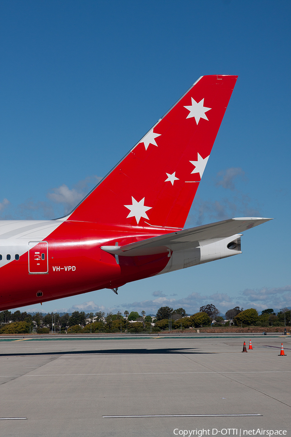 V Australia Airlines Boeing 777-3ZG(ER) (VH-VPD) | Photo 334872