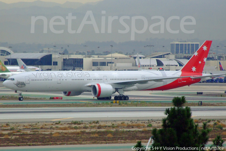 Virgin Australia Boeing 777-3ZG(ER) (VH-VPD) | Photo 12362