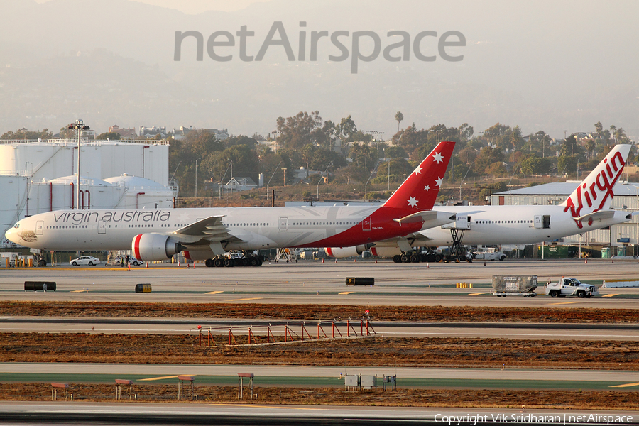 Virgin Australia Boeing 777-3ZG(ER) (VH-VPD) | Photo 13788
