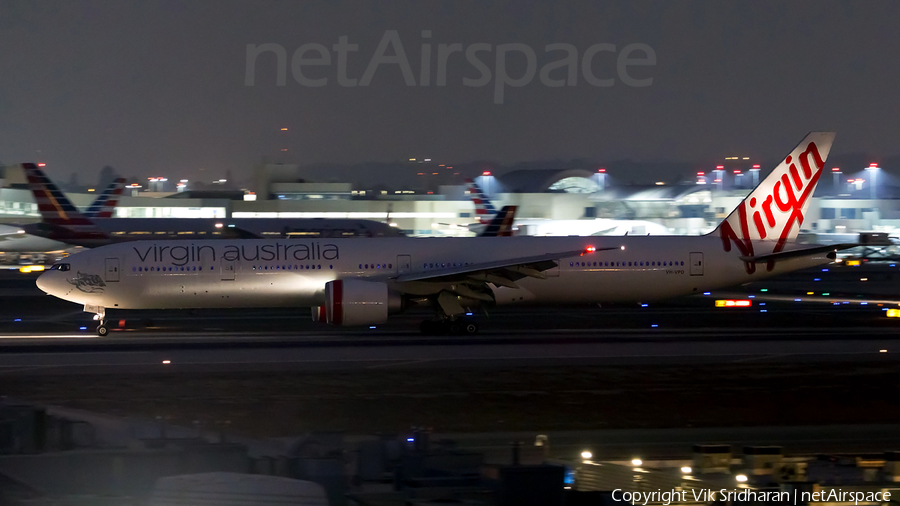 Virgin Australia Boeing 777-3ZG(ER) (VH-VPD) | Photo 196098