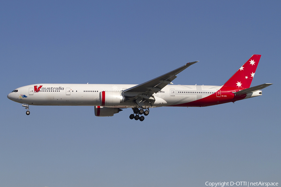 Virgin Australia Boeing 777-3ZG(ER) (VH-VPD) | Photo 337764