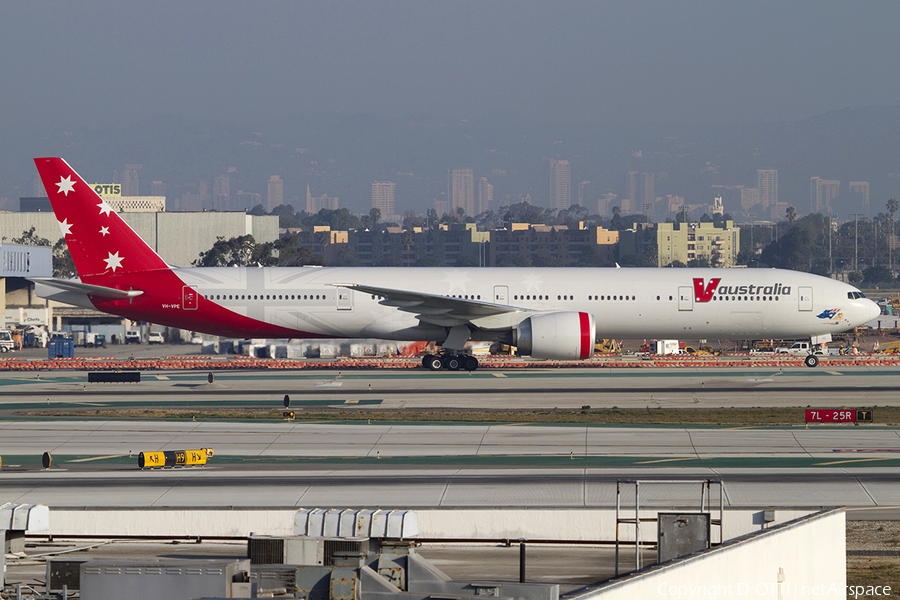 V Australia Airlines Boeing 777-3ZG(ER) (VH-VPE) | Photo 338772