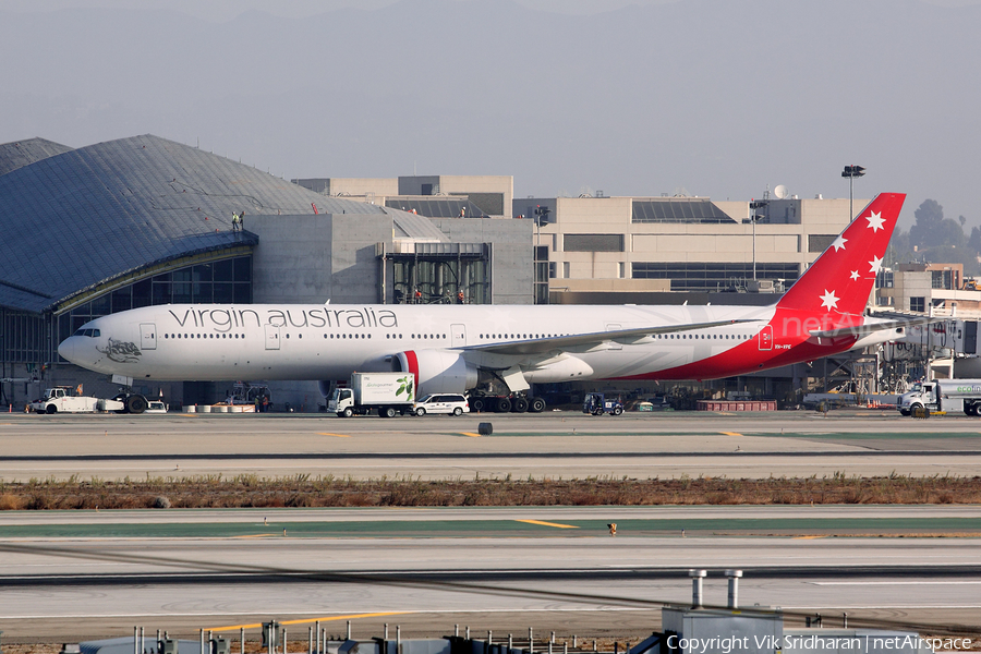 Virgin Australia Boeing 777-3ZG(ER) (VH-VPE) | Photo 11685