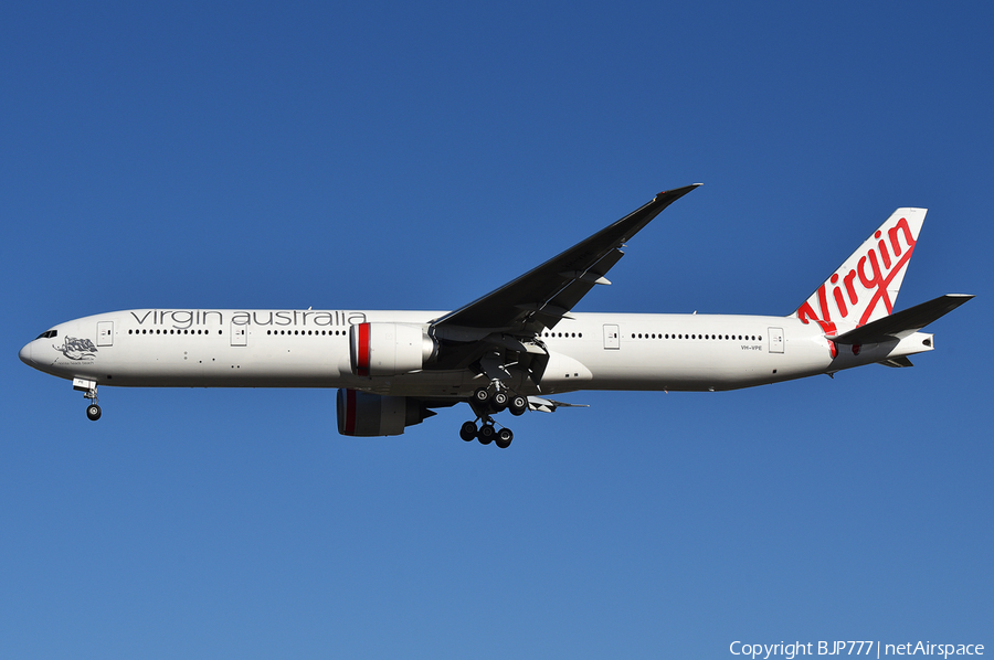 Virgin Australia Boeing 777-3ZG(ER) (VH-VPE) | Photo 202146