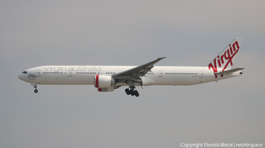 Virgin Australia Boeing 777-3ZG(ER) (VH-VPE) | Photo 311676